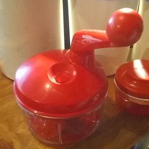 Tupperware Quick Chef
